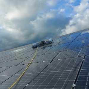 Mehr über den Artikel erfahren Solar rein: Warum man Solaranlagen reinigen sollte